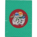 Бродирана картичка 029